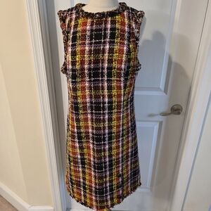 Kate Spade Tweed Dress Size 10